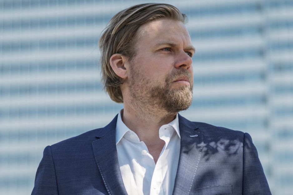 mężczyzna biznesman