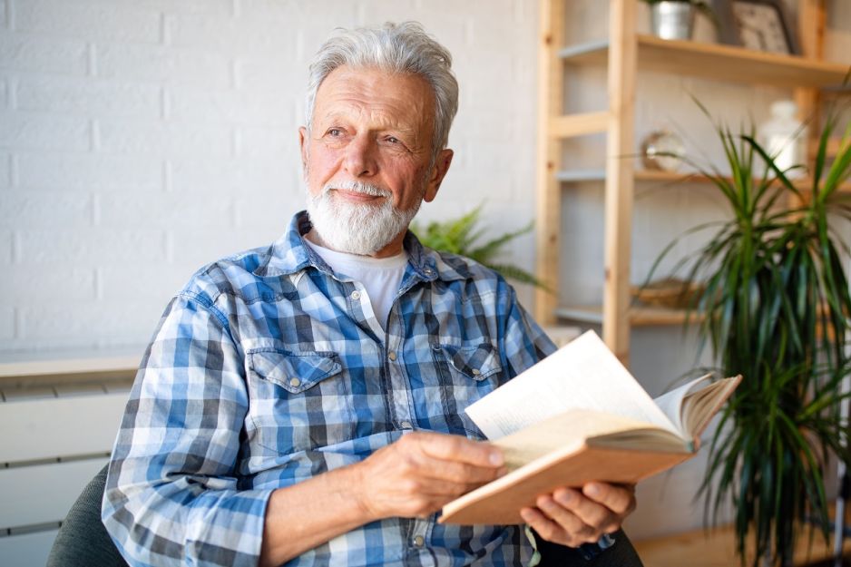 starszy mężczyzna