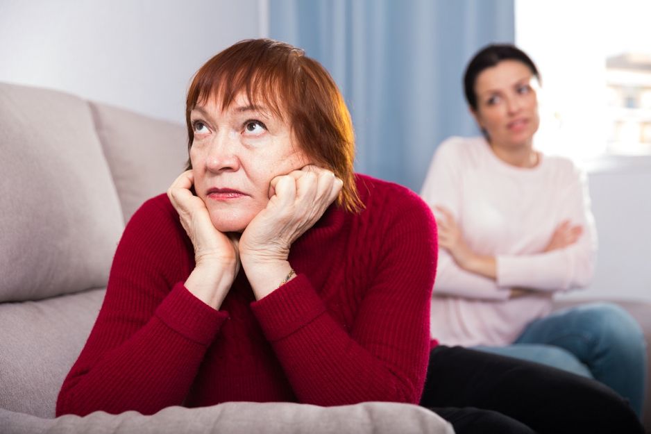 teściowa i synowa kłótnia