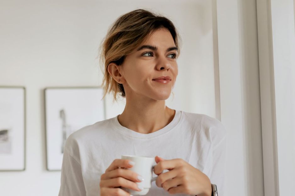 Uśmiechnięta kobieta