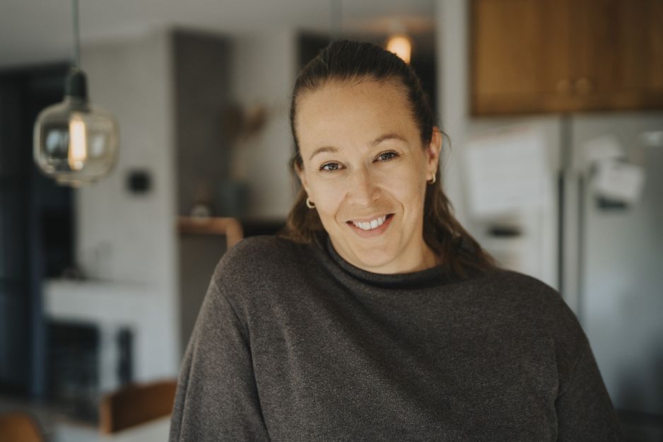 uśmiechnięta kobieta