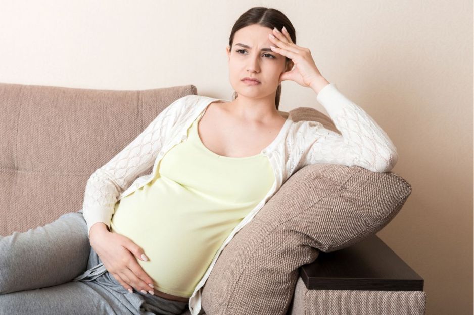 Kobieta w ciąży