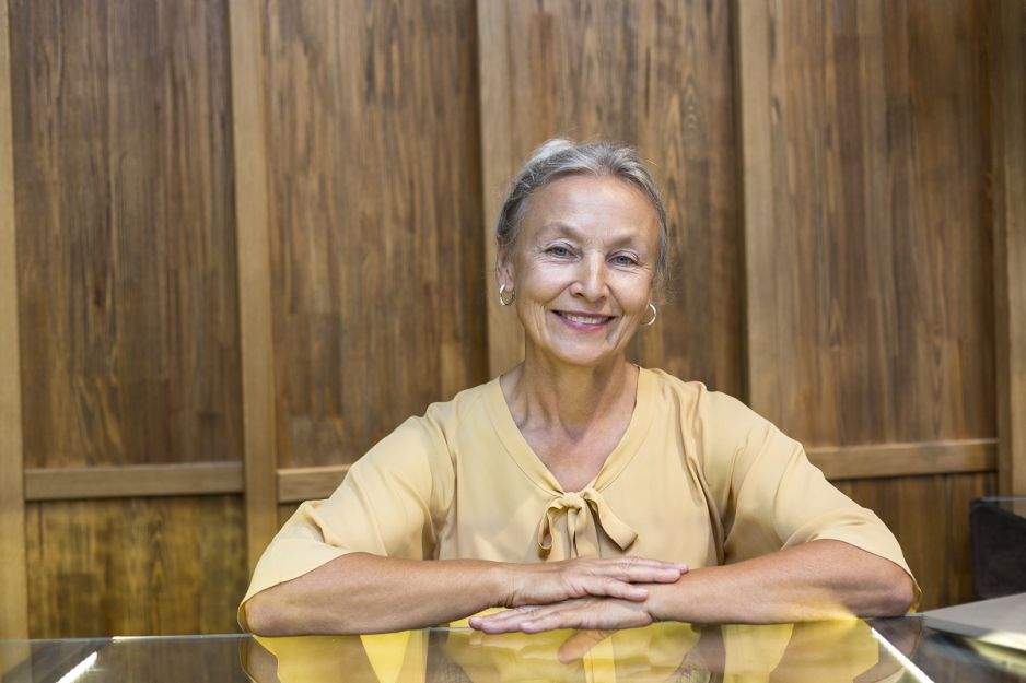 kobieta w pensjonacie