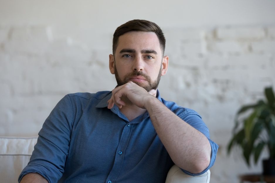 mężczyzna po rozwodzie