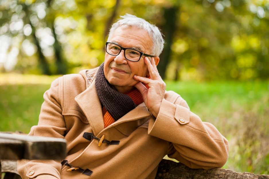 mężczyzna w sanatorium