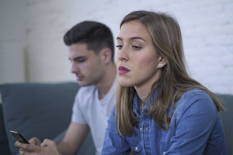 pokłócone małżeństwo