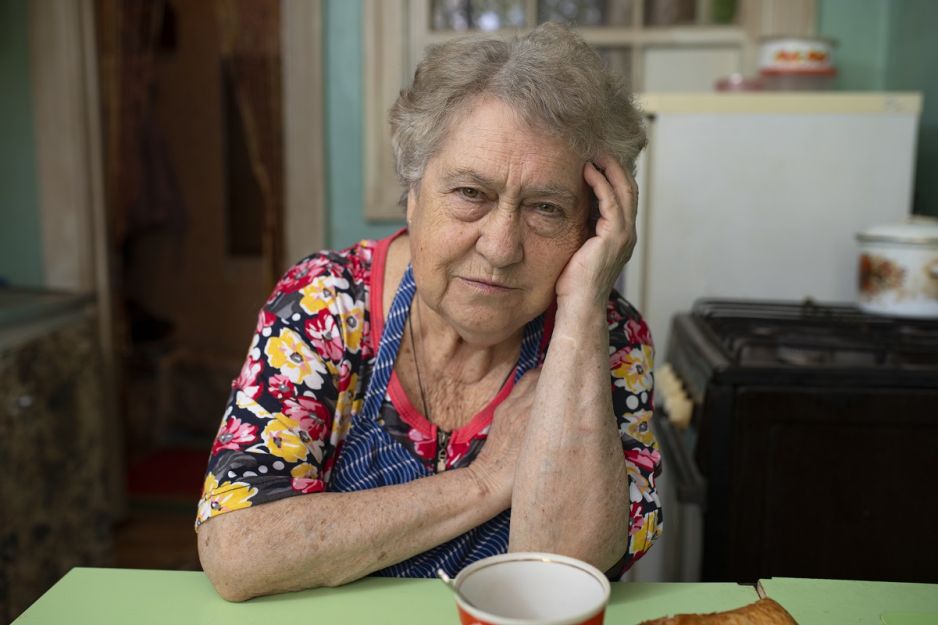starsza kobieta