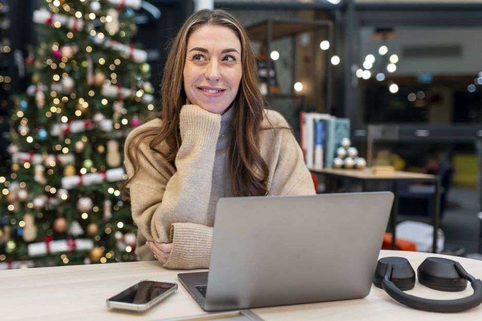 szczęśliwa kobieta