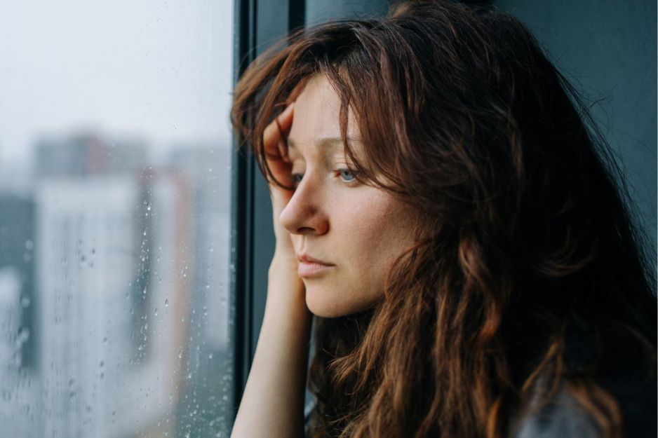 Smutna kobieta
