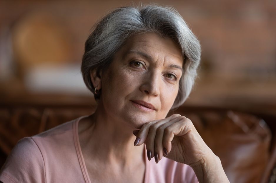 uśmiechnięta kobieta