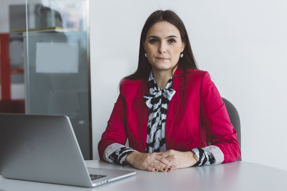 kobieta w pracy